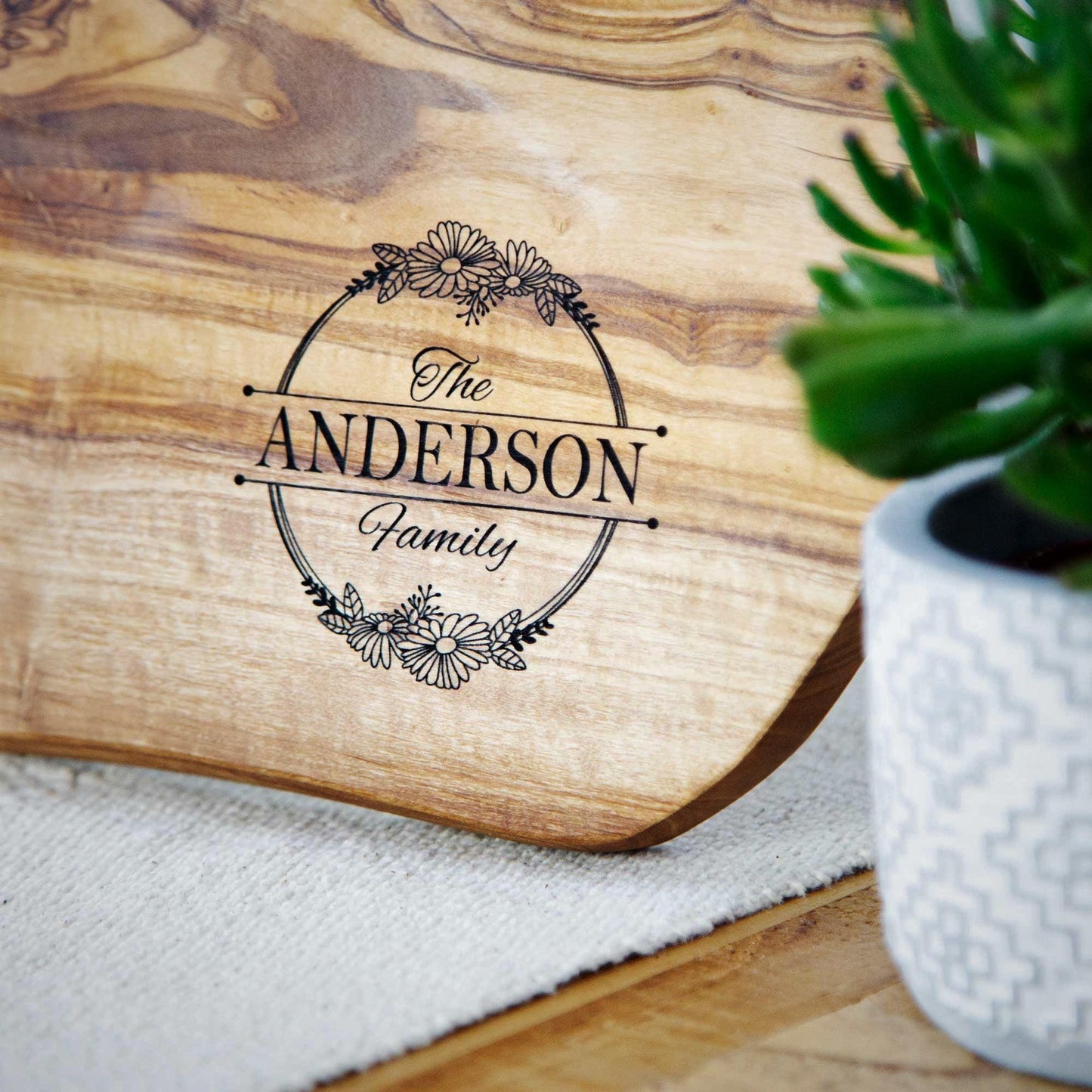 Personalized Charcuterie Board