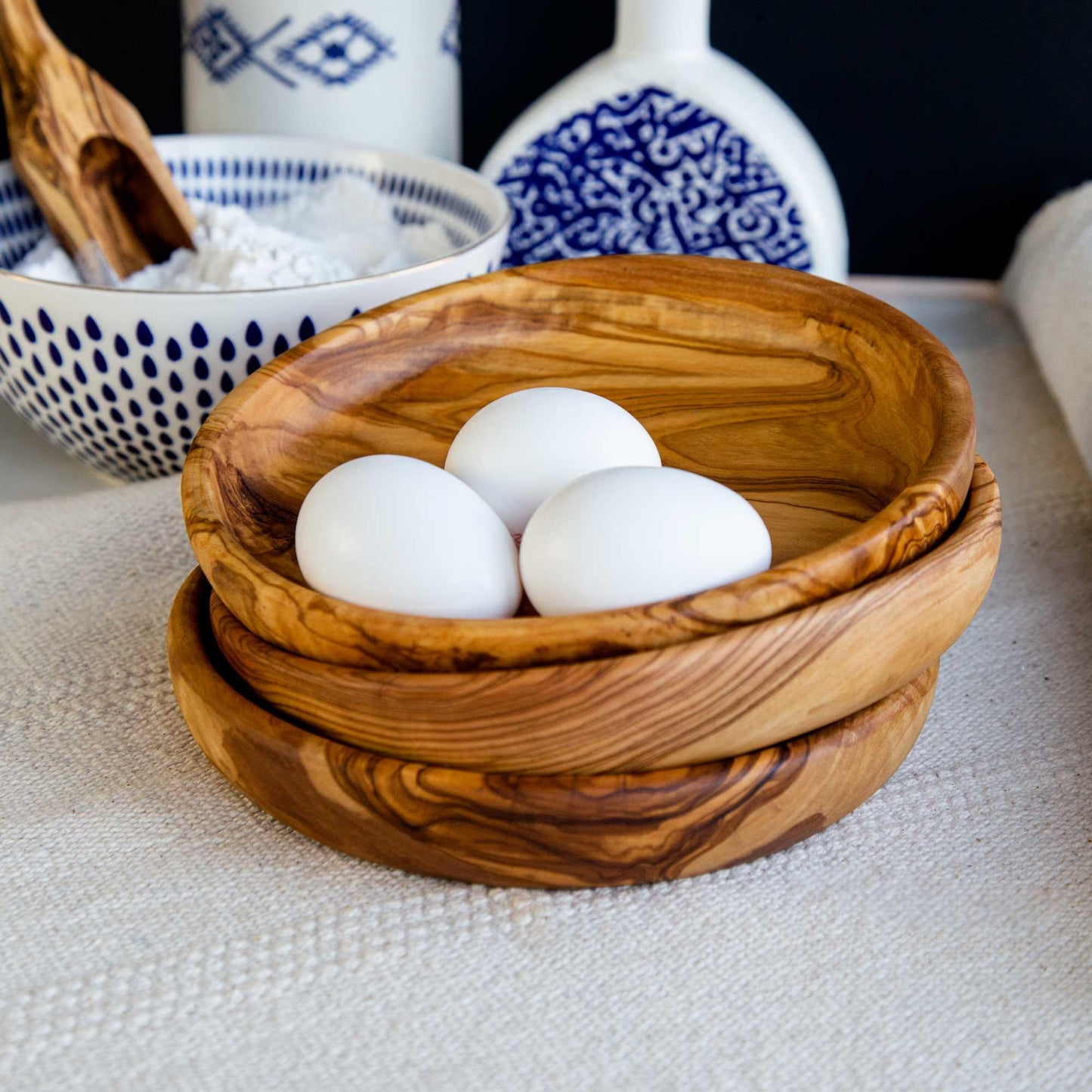 Olive Wood Plate - dyarihandcrafts