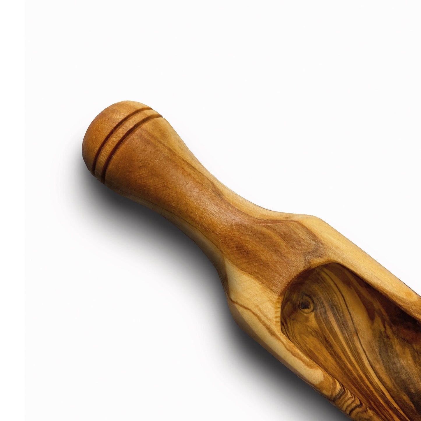 Olive Wood Scoop - dyarihandcrafts