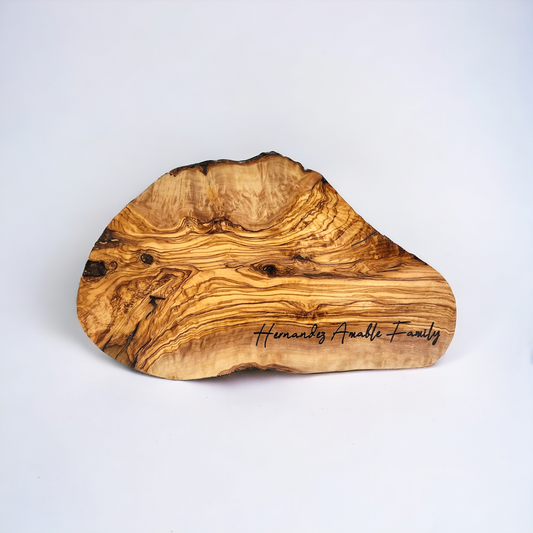 Signature Style - Live Edge Olive Wood Board