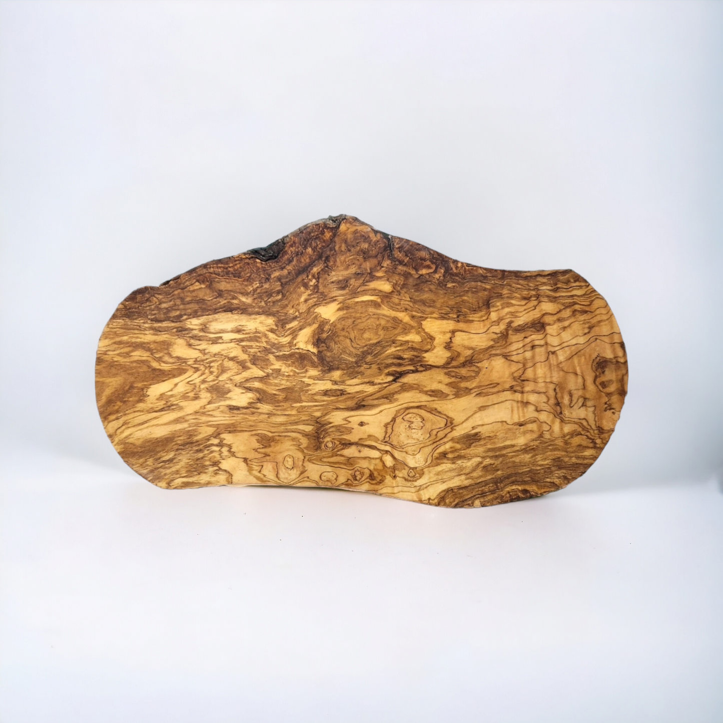 DYARI Olive Wood Rustic Cutting / Cheese Board With Live Edge