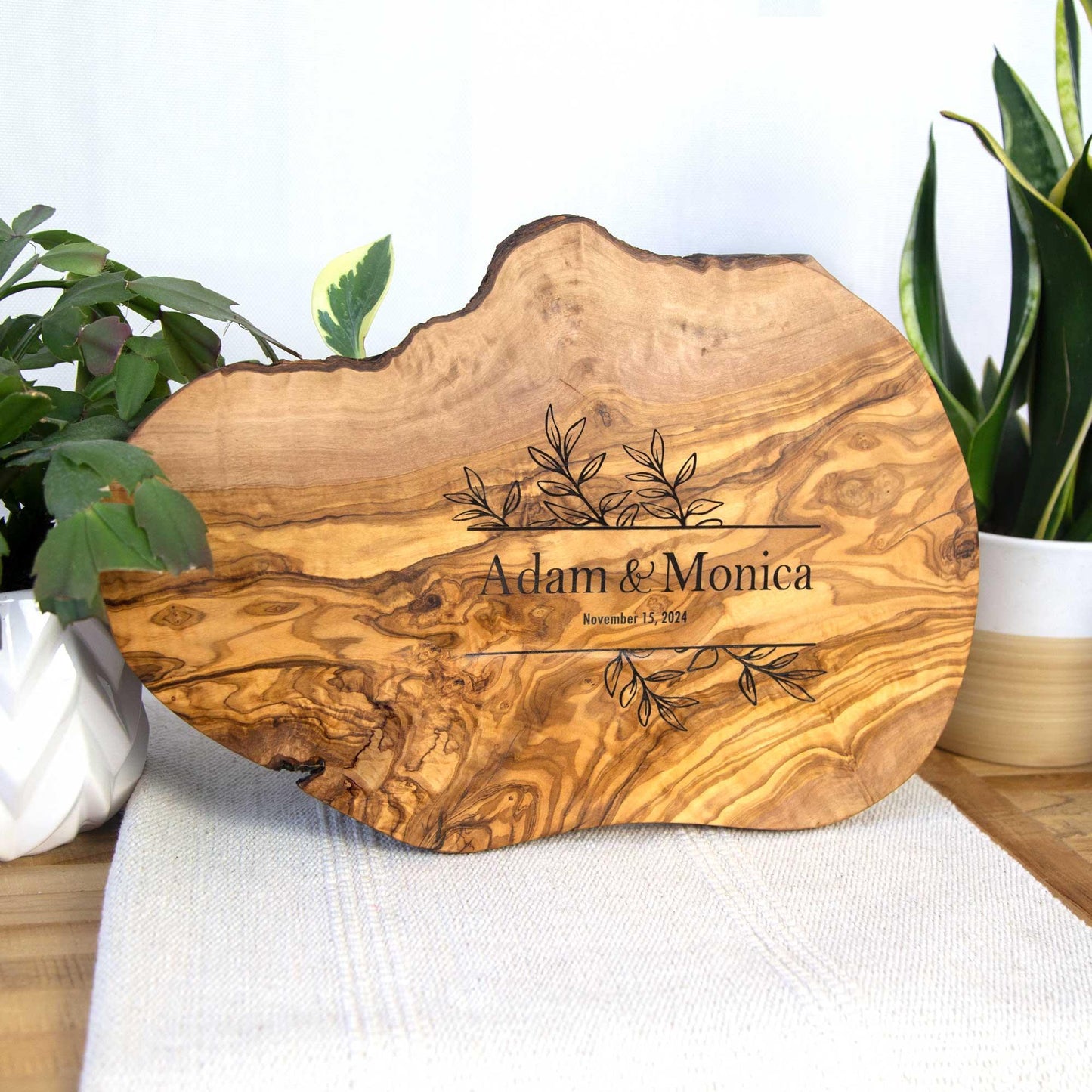 Live Edge Cutting Board