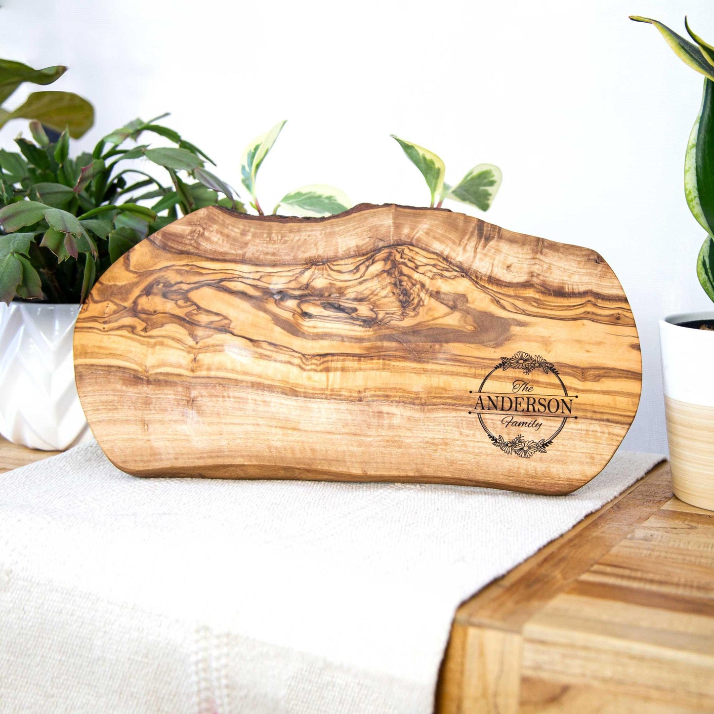 Personalized Charcuterie Board 