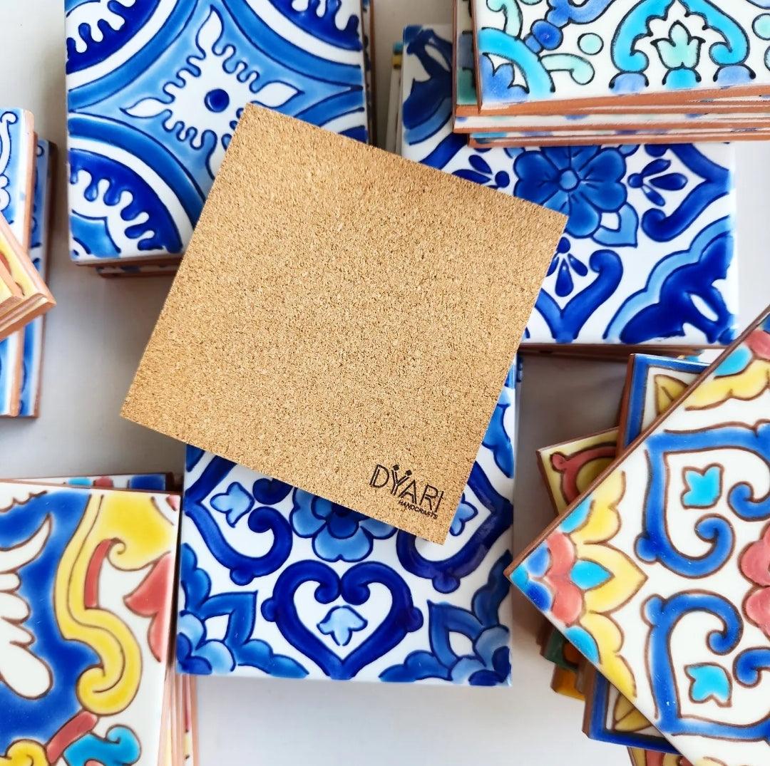 Hand Painted Coasters 