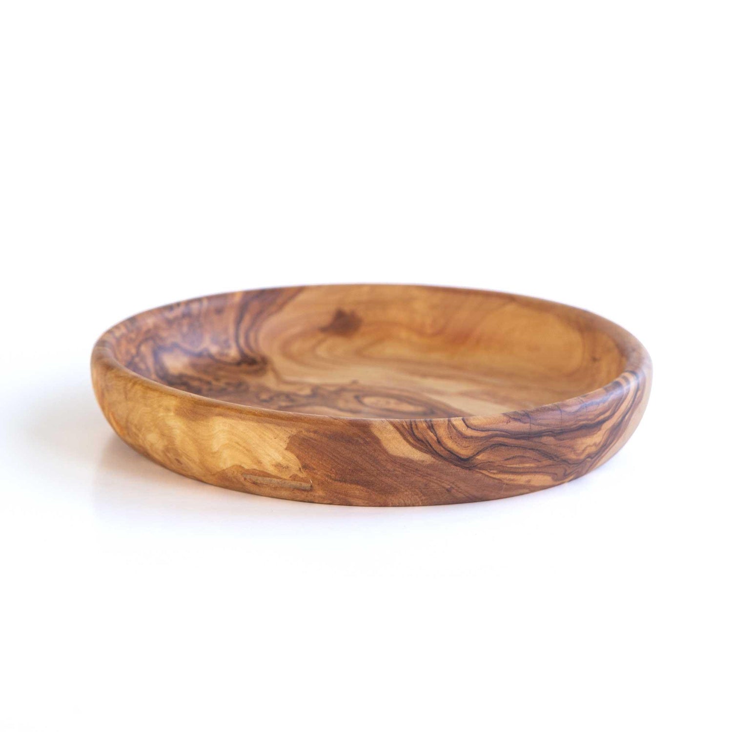 Olive Wood Plate - dyarihandcrafts