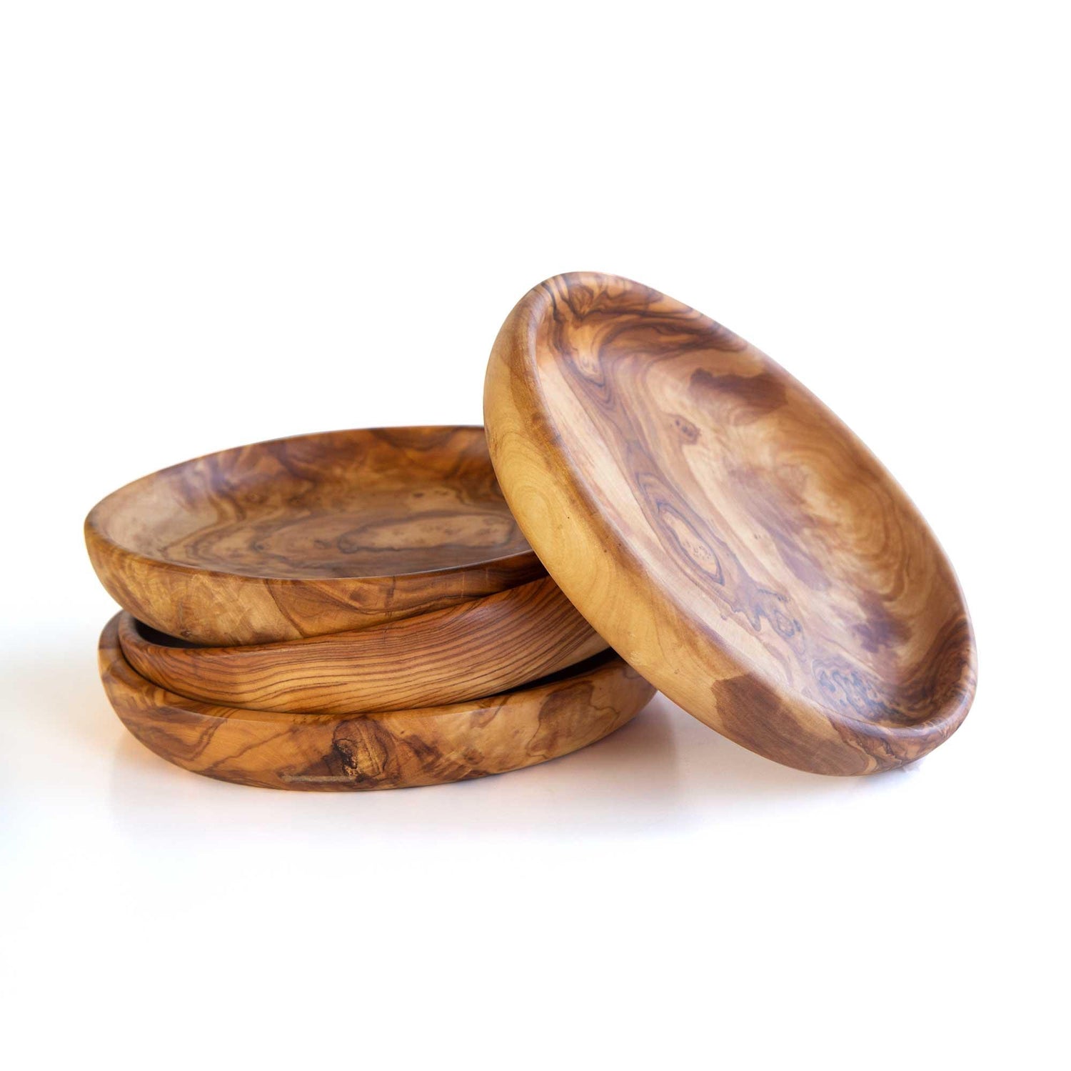 Olive Wood Plate - dyarihandcrafts