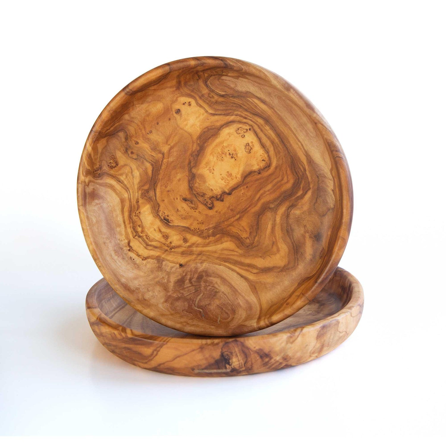 Olive Wood Plate - dyarihandcrafts
