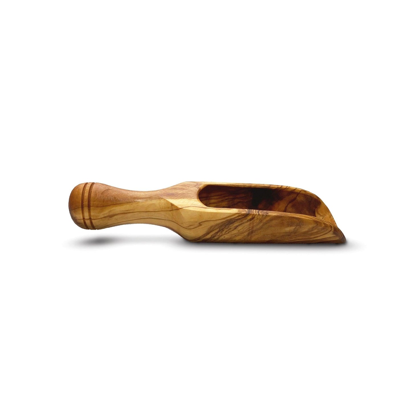 Olive Wood Scoop - dyarihandcrafts