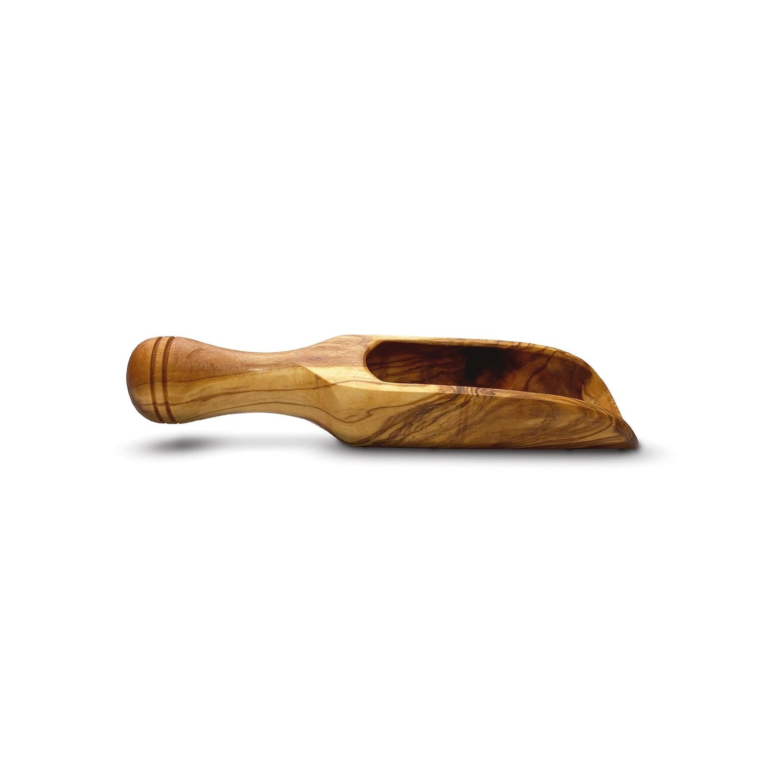 Olive Wood Scoop - dyarihandcrafts